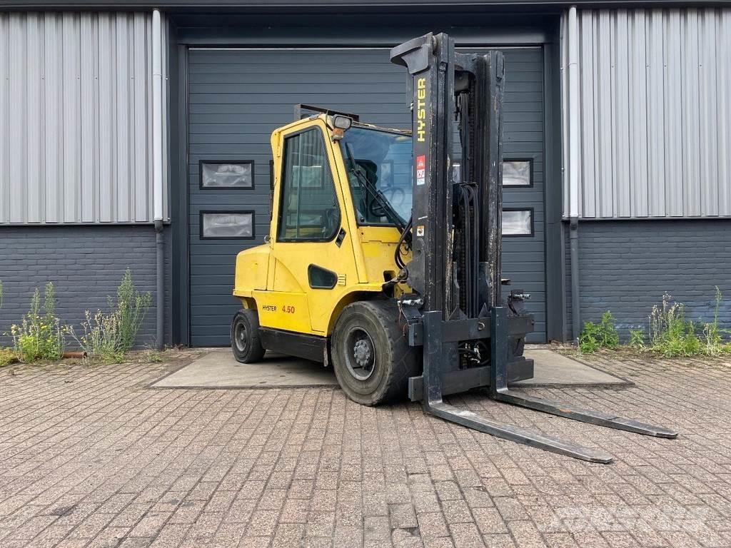 Hyster H4.50XM Diesel gaffeltrucks