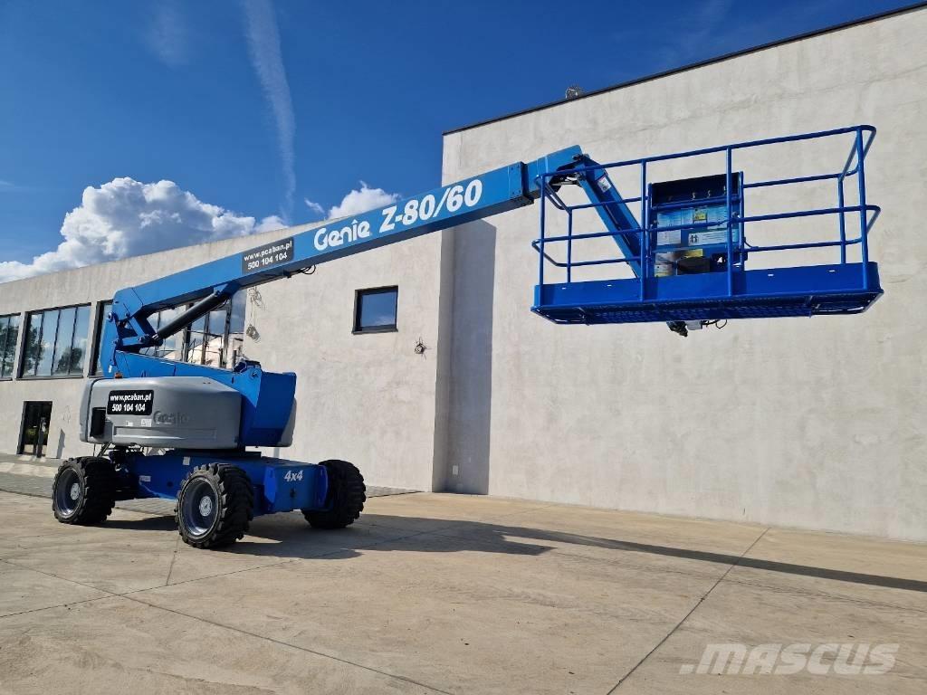 Genie Z 80/60 M360 Bomlifte med knækarm