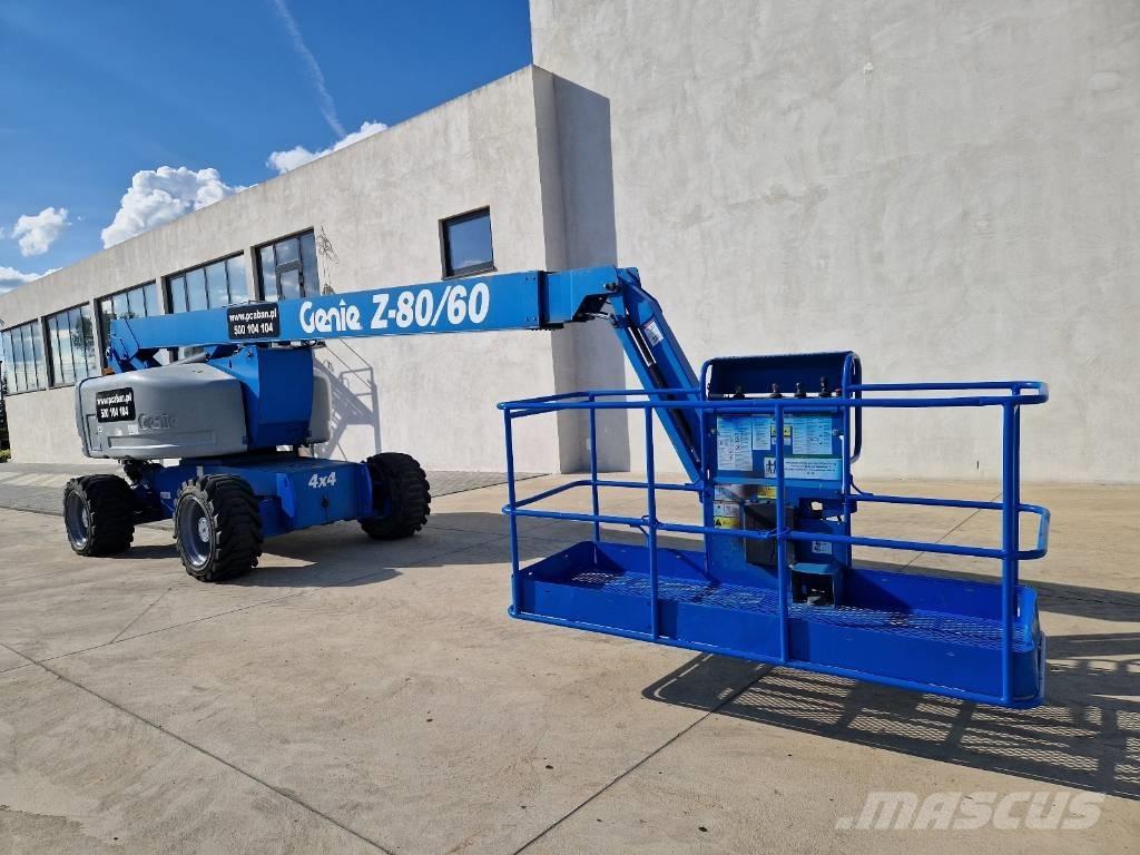 Genie Z 80/60 M360 Bomlifte med knækarm