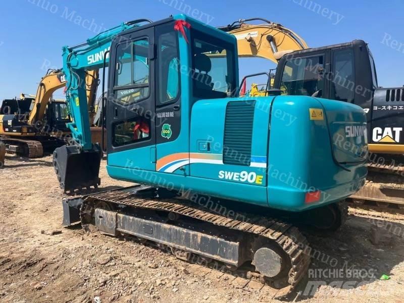 Sunward SWE90 Minigravemaskiner