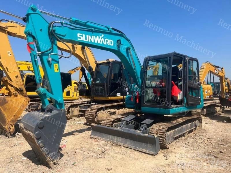 Sunward SWE90 Minigravemaskiner