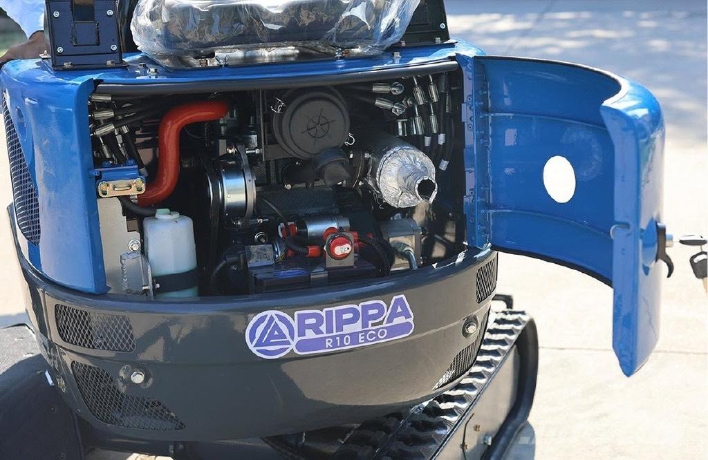 Rippa R10 Eco Minigravemaskiner