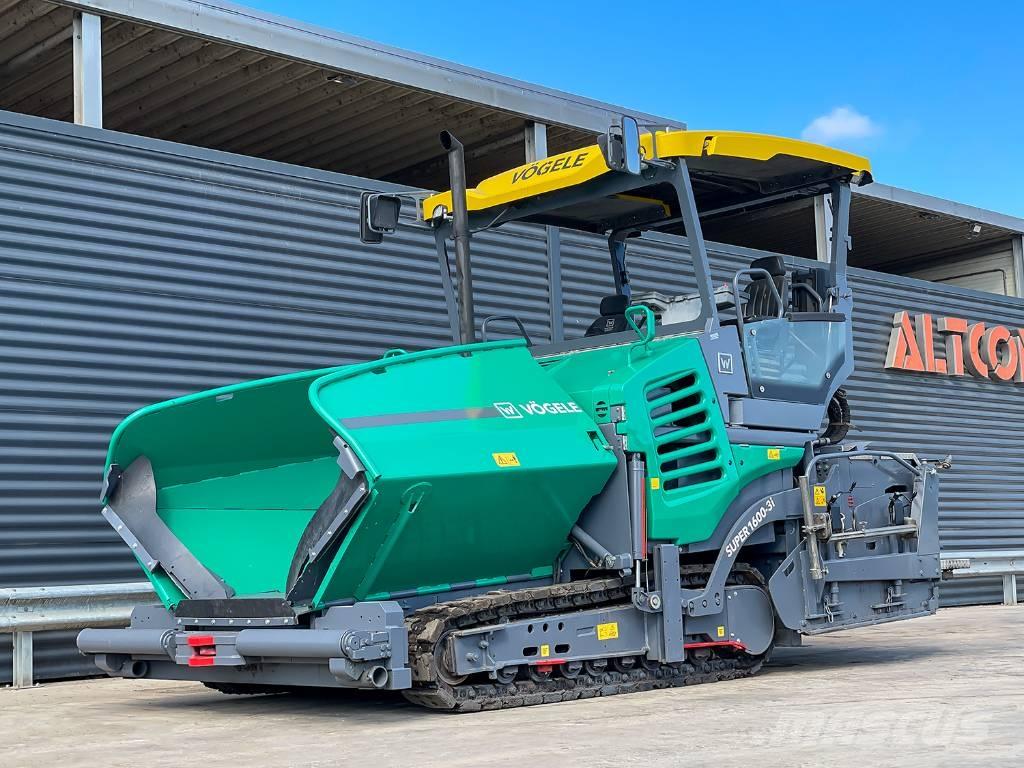 Vögele SUPER 1600-3I Asfaltudlæggere