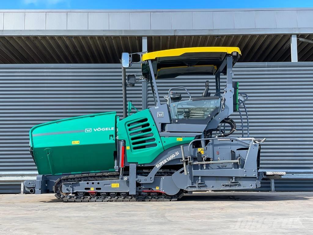Vögele SUPER 1600-3I Asfaltudlæggere
