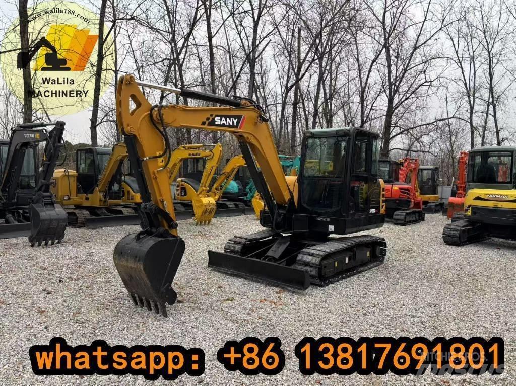 Sany SY 60 C Minigravemaskiner