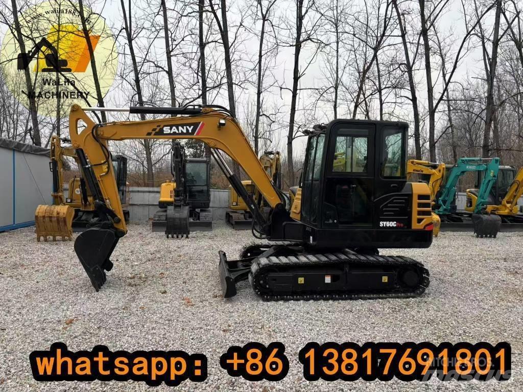 Sany SY 60 C Minigravemaskiner