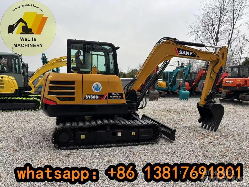 Sany SY 60 C Minigravemaskiner