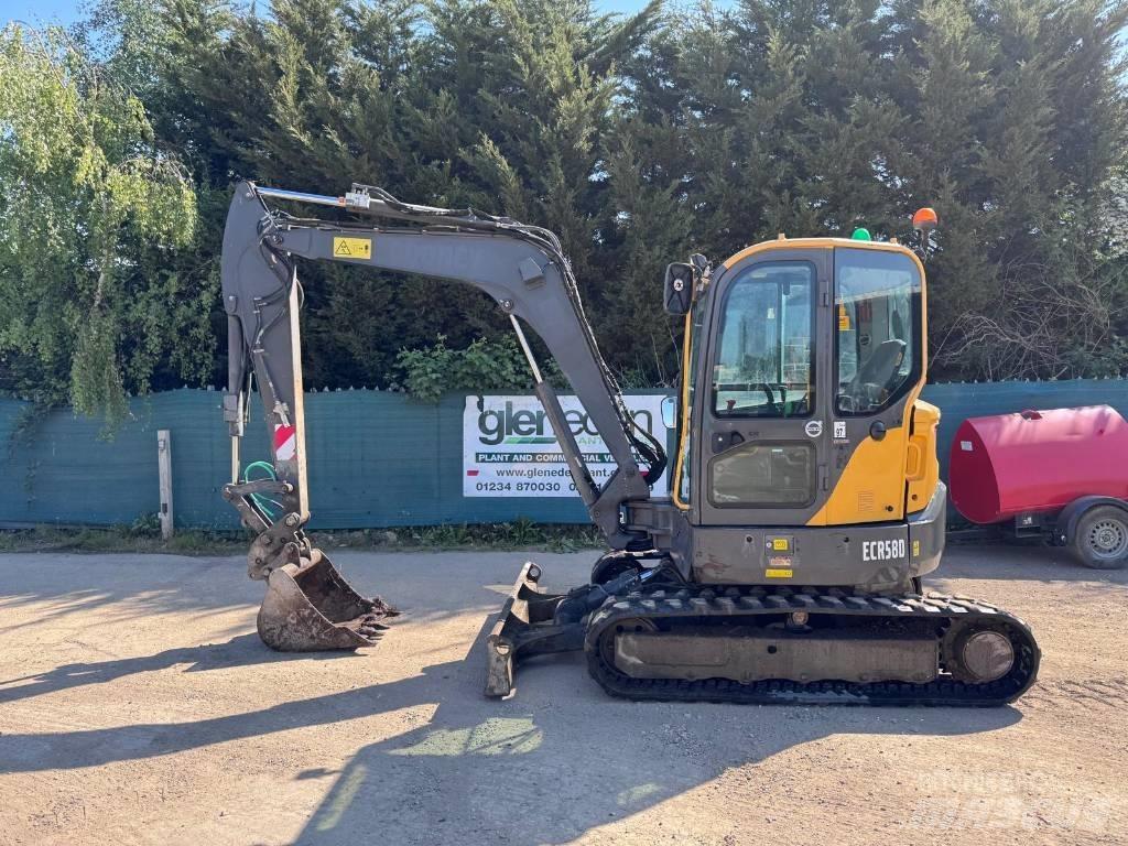 Volvo ECR 58 D Minigravemaskiner