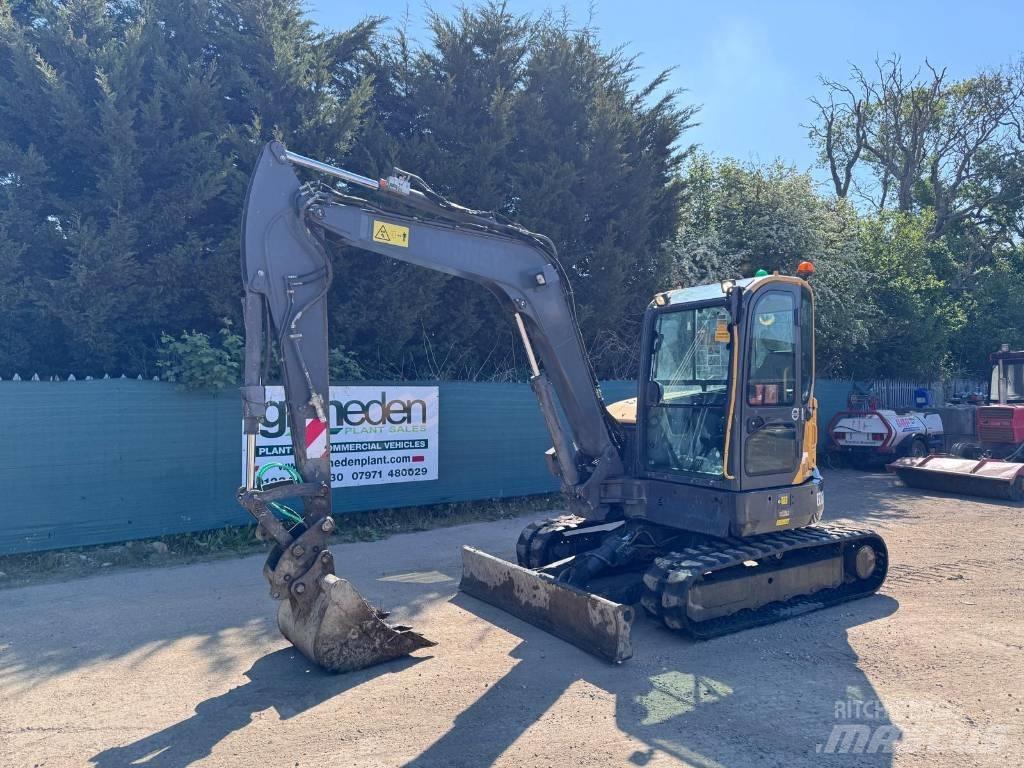 Volvo ECR 58 D Minigravemaskiner