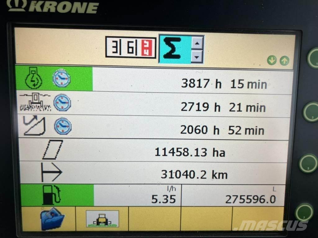 Krone BIG X 1100 Grønthøster