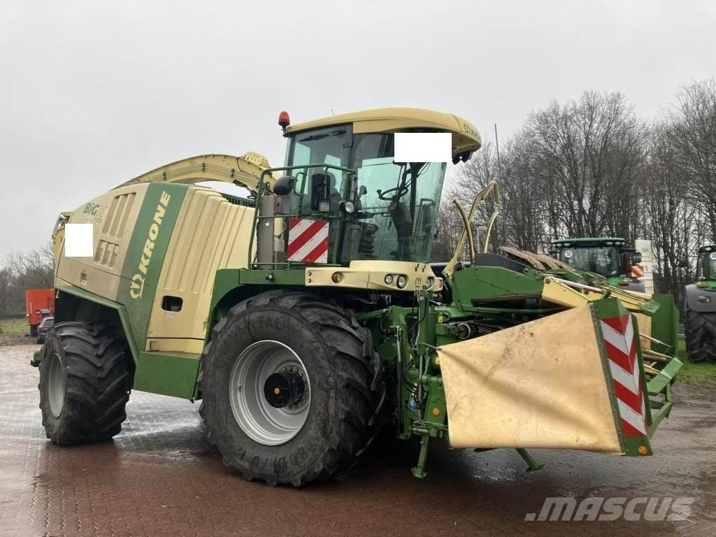 Krone BIG X 1100 Grønthøster