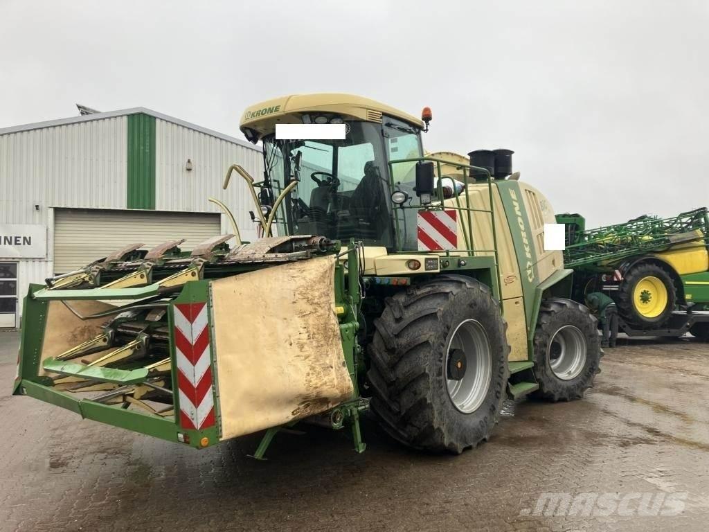 Krone BIG X 1100 Grønthøster