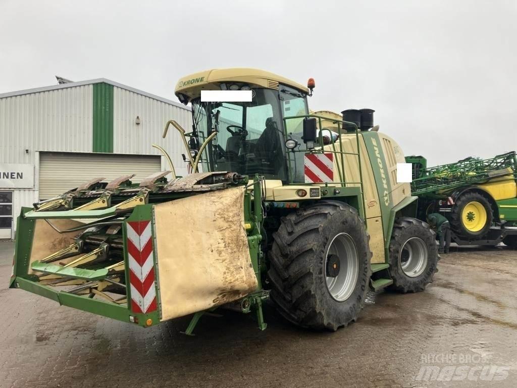 Krone BIG X 1100 Grønthøster
