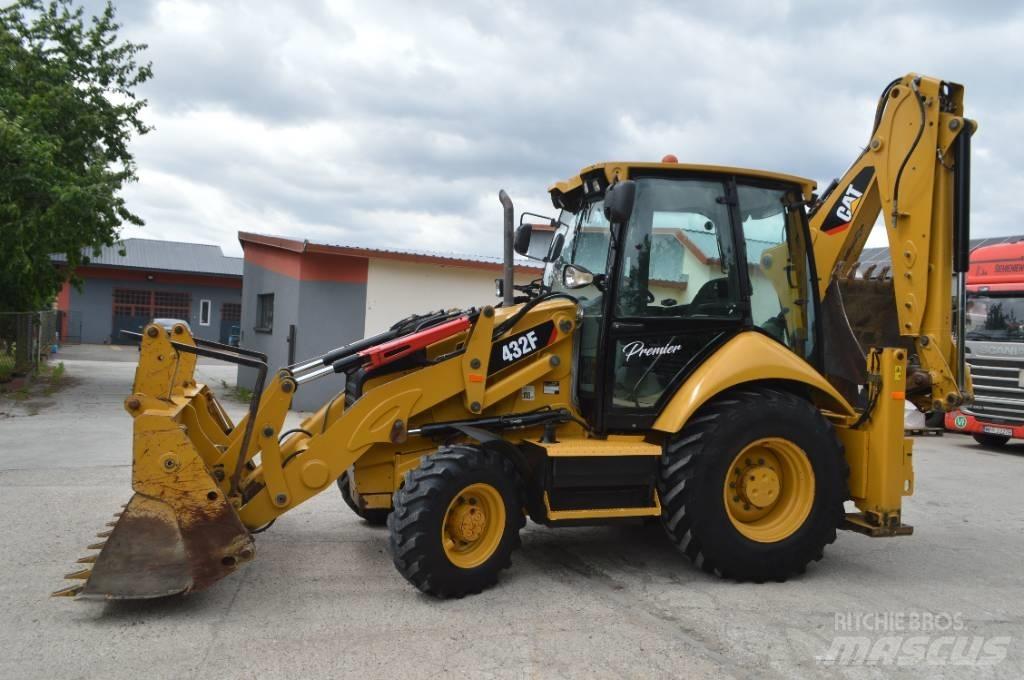CAT 432 F Rendegravere
