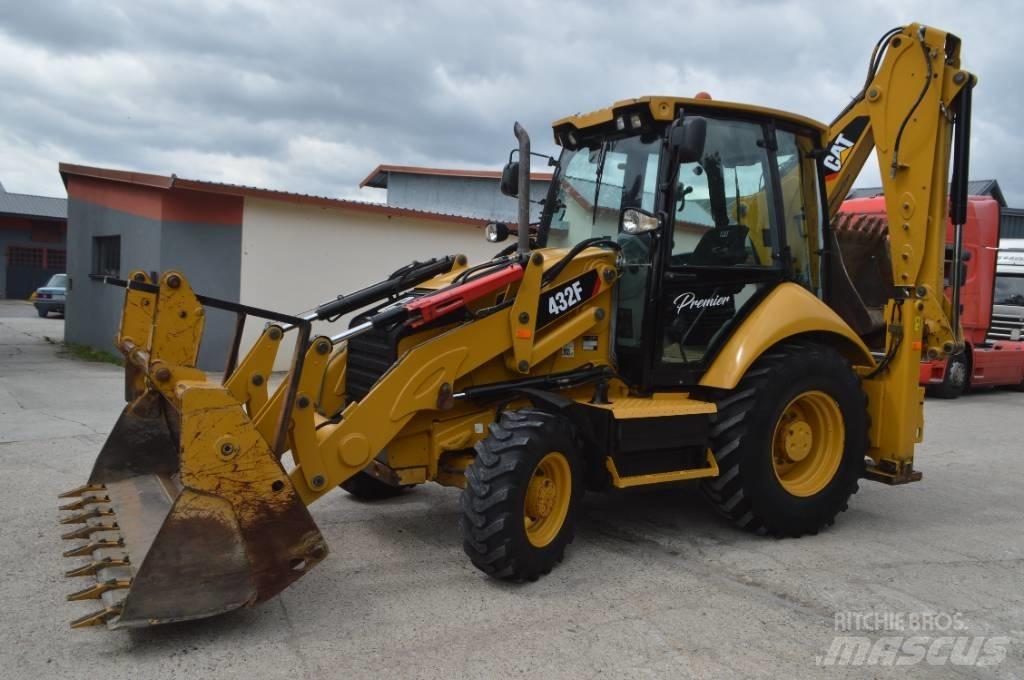 CAT 432 F Rendegravere