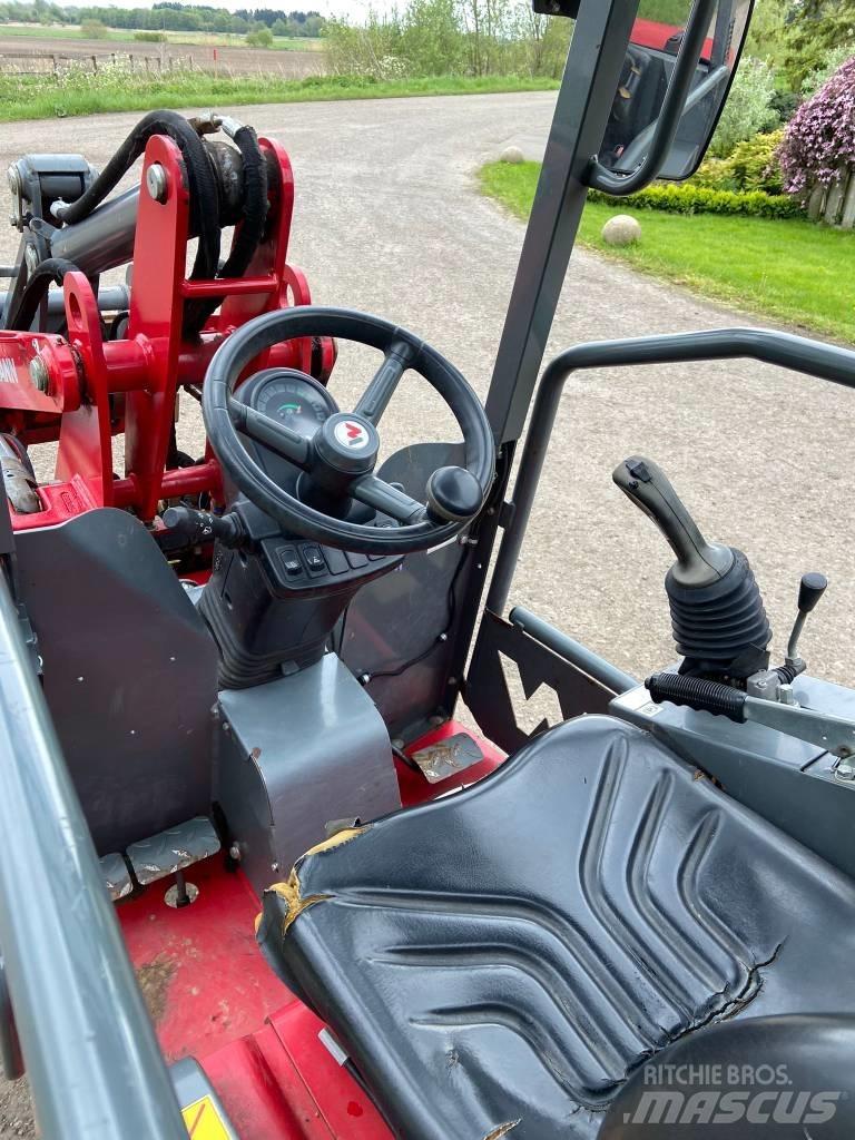 Weidemann 1240LP Minilæsser - knækstyret