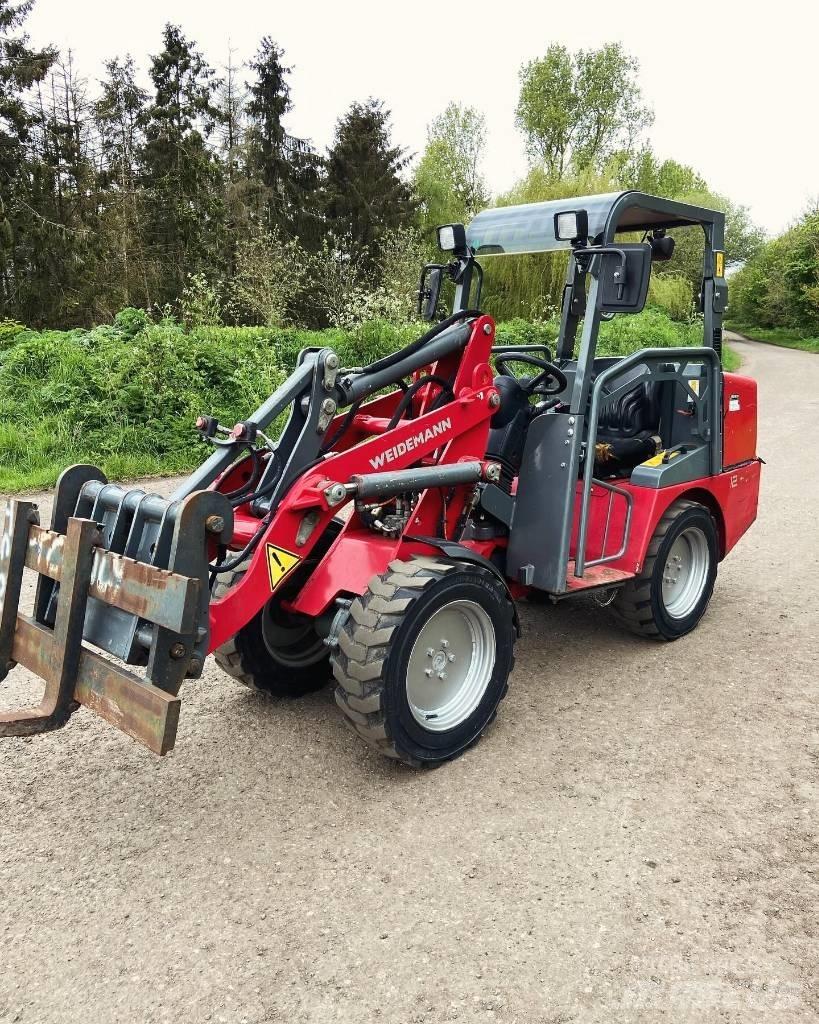 Weidemann 1240LP Minilæsser - knækstyret