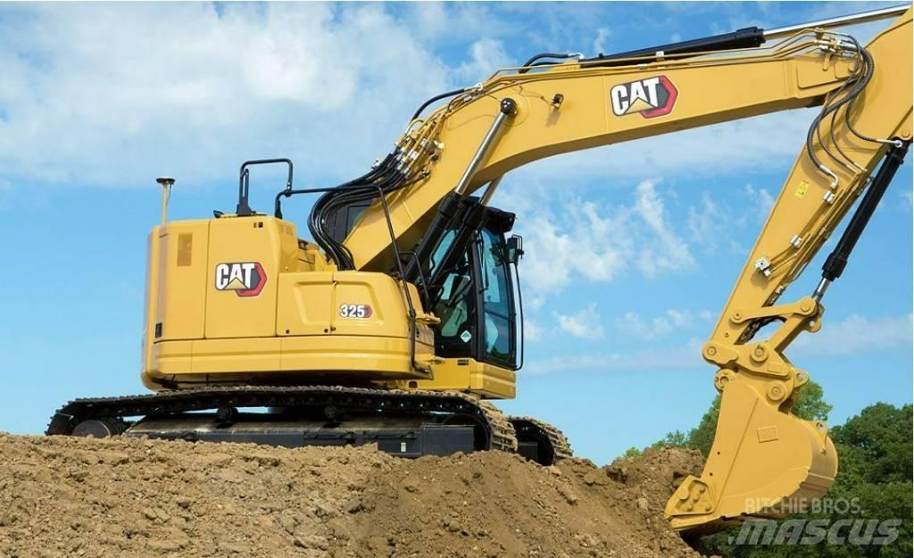 CAT 325 UTHYRES Gravemaskiner på larvebånd
