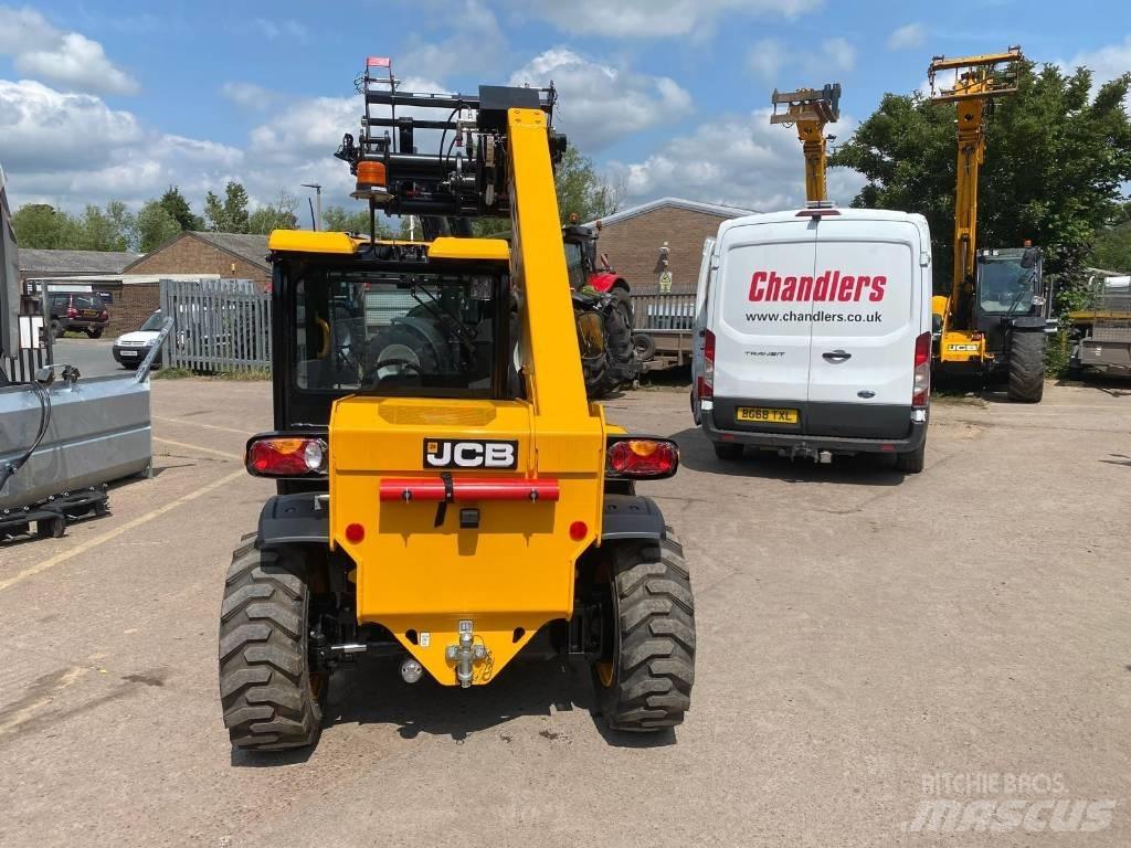 JCB 514-40 Teleskoplæssere til landbrug