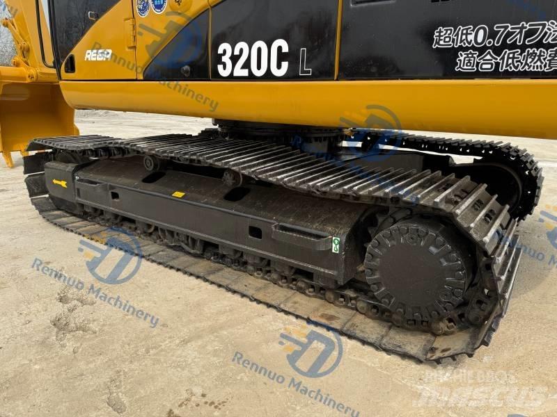 CAT 320 C L Gravemaskiner på larvebånd