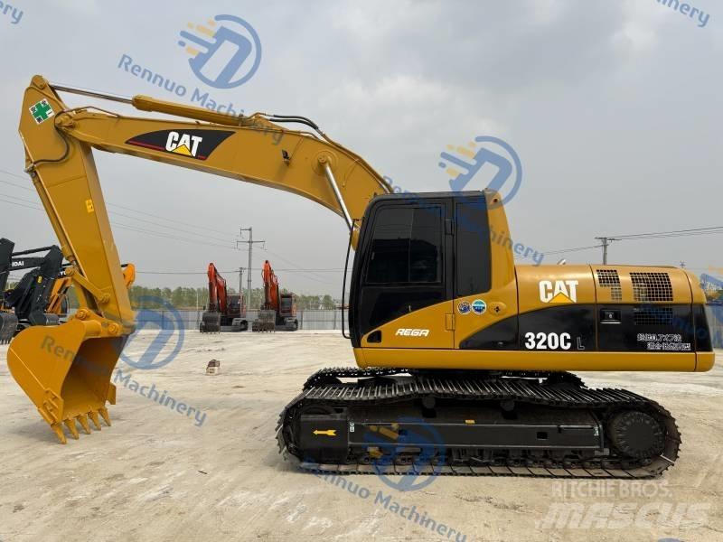 CAT 320 C L Gravemaskiner på larvebånd