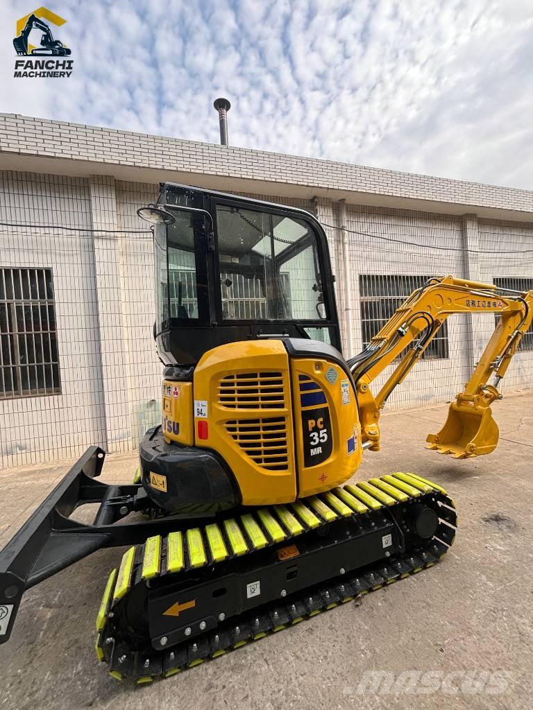 Komatsu PC35 Minigravemaskiner