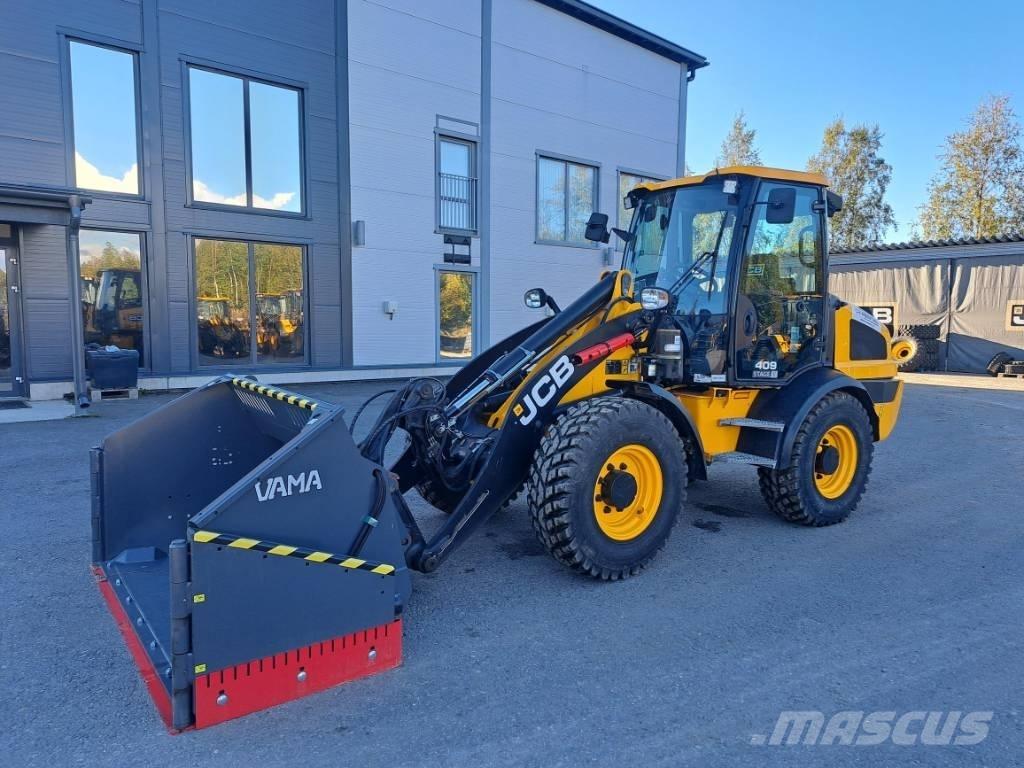 JCB 409 Læssemaskiner på hjul