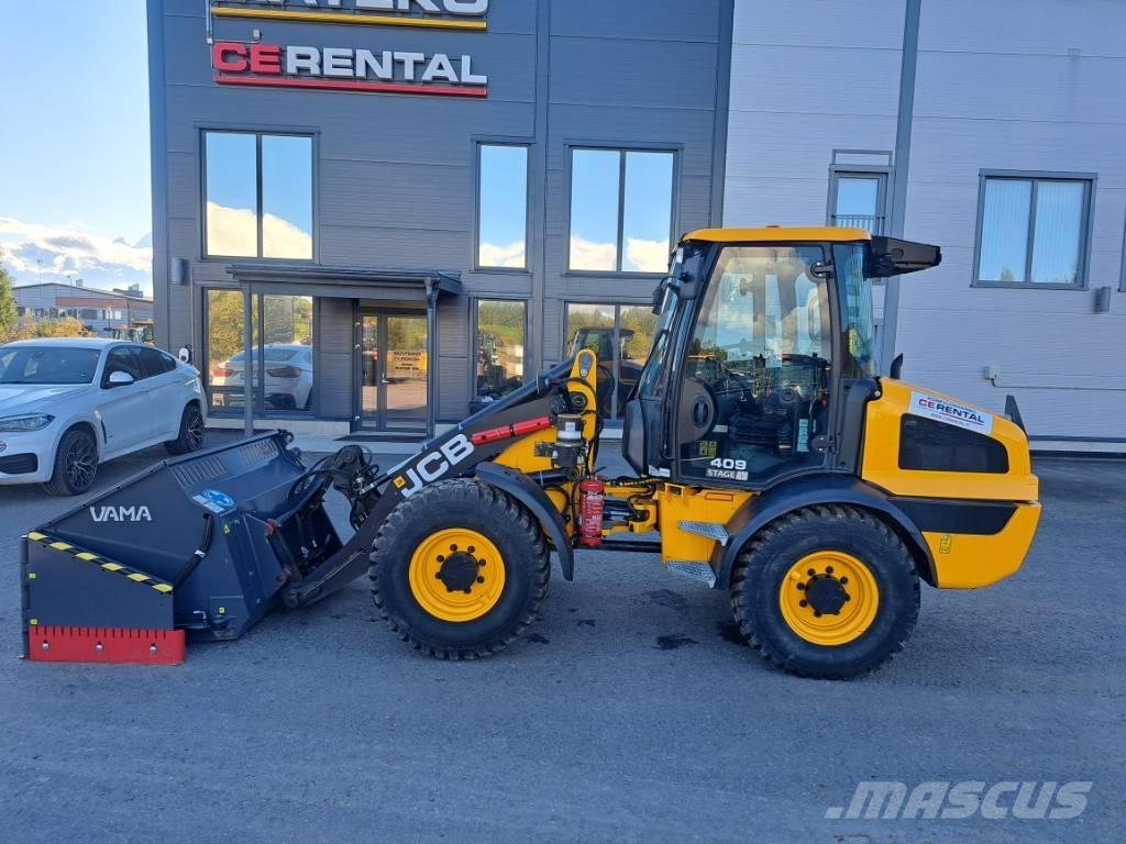 JCB 409 Læssemaskiner på hjul