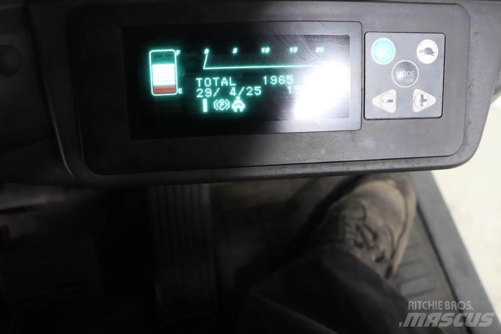 CAT EP18PNT El gaffeltrucks