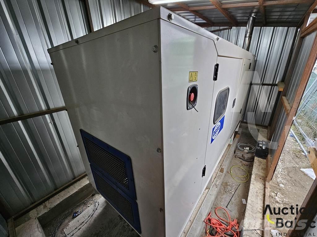 FG Wilson P150-5 Dieselgeneratorer
