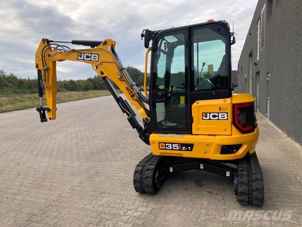 JCB 35Z-1 Minigravemaskiner