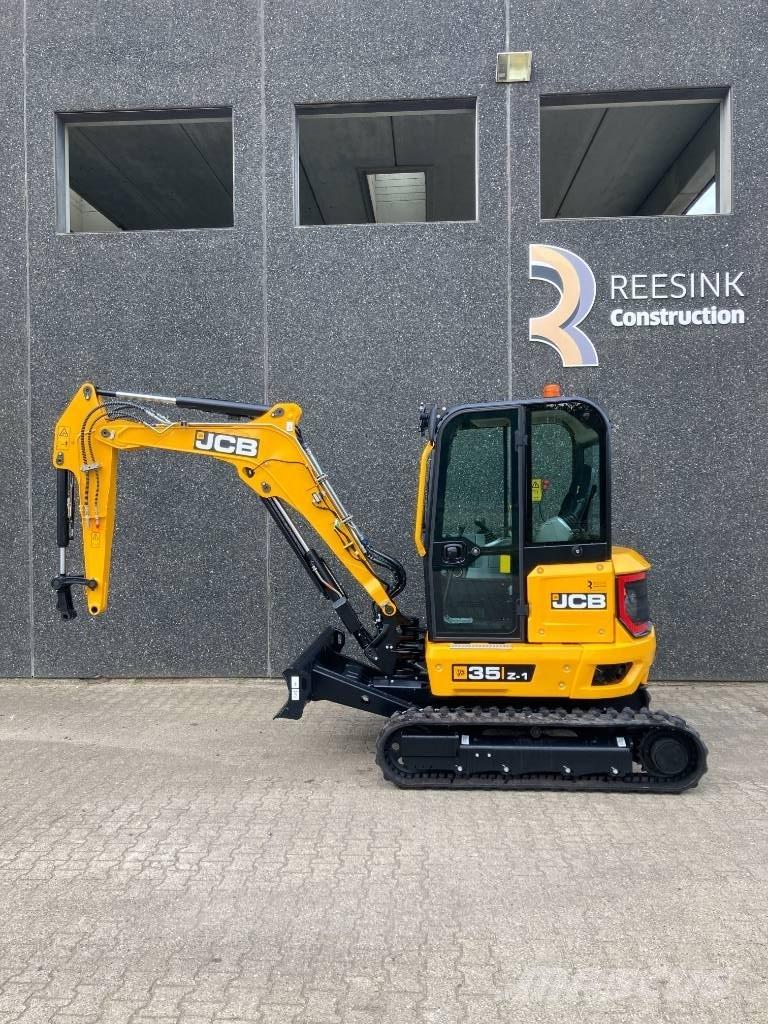 JCB 35Z-1 Minigravemaskiner