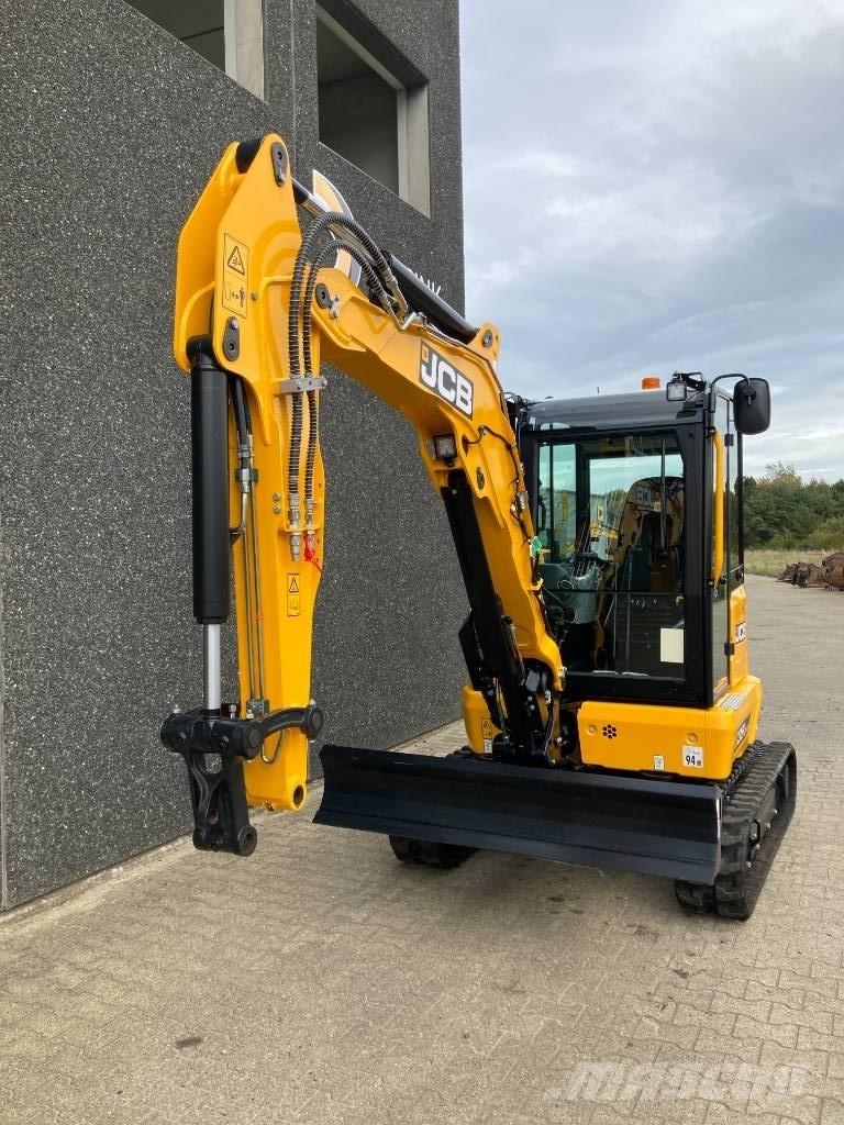 JCB 35Z-1 Minigravemaskiner