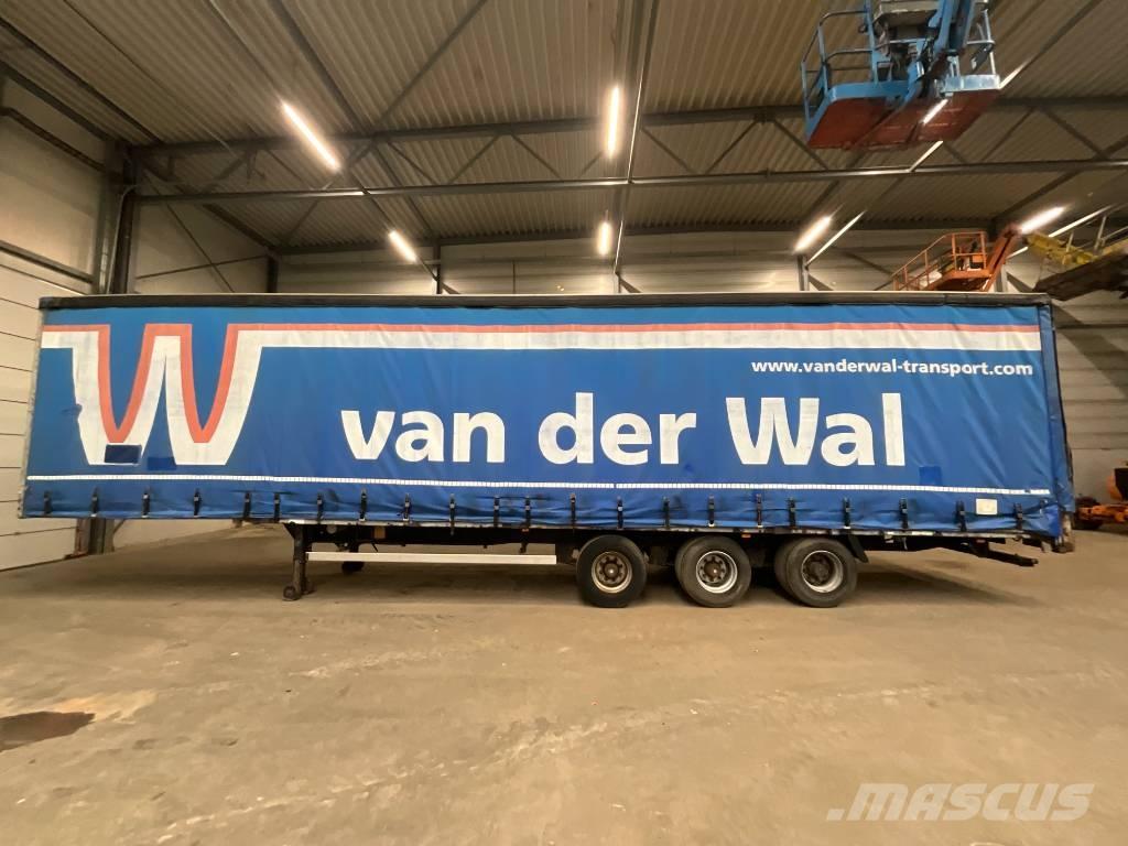 Van Hool 3B2003 Semi-trailer med Gardinsider