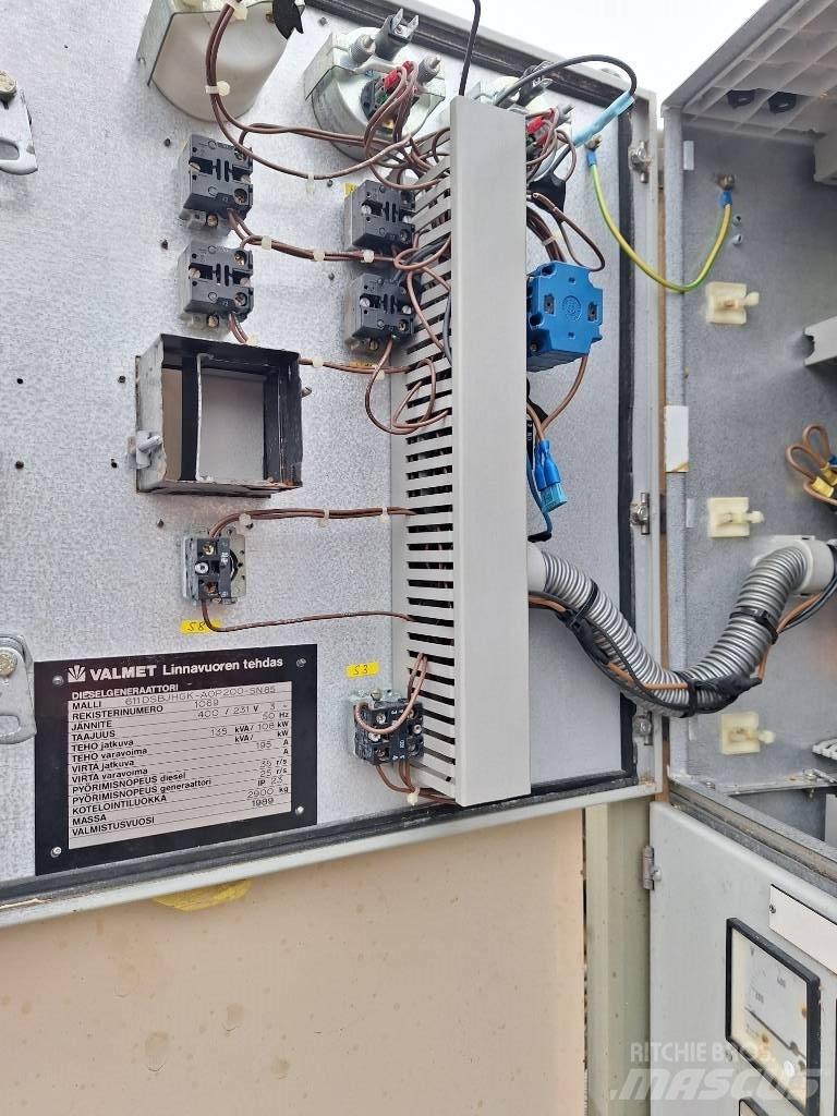 Valmet 611DS-AOP200 Dieselgeneratorer