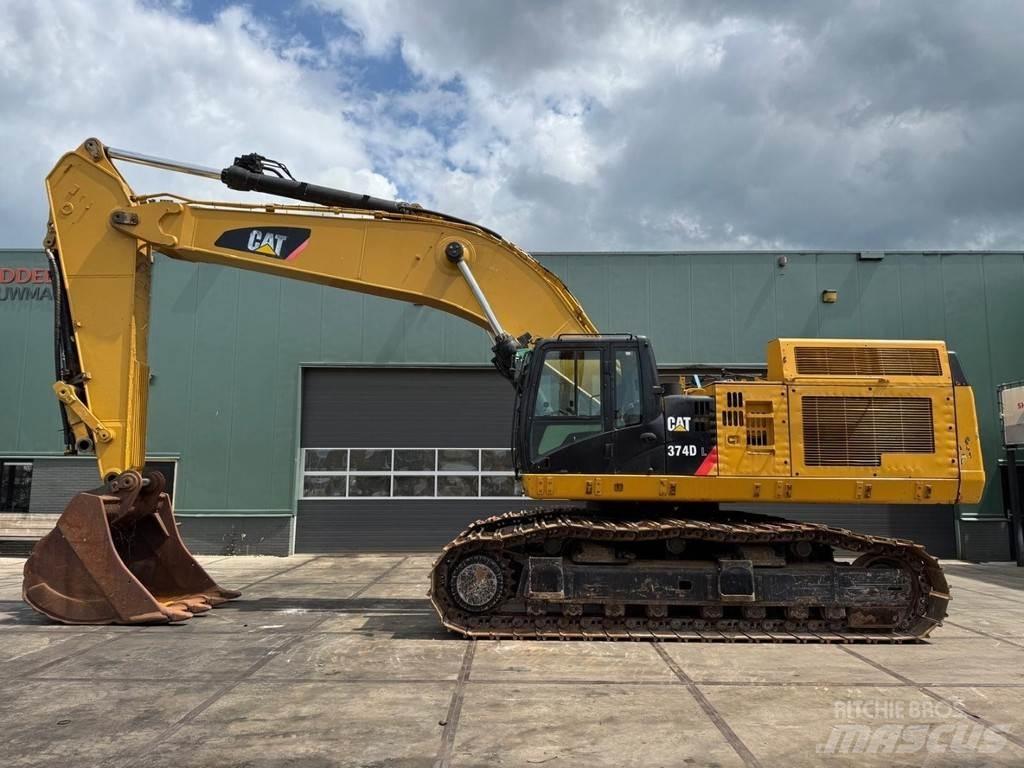 CAT 374DL Gravemaskiner på larvebånd