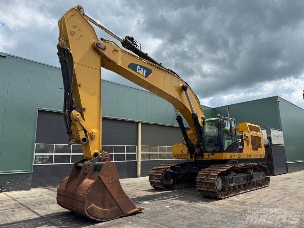 CAT 374DL Gravemaskiner på larvebånd
