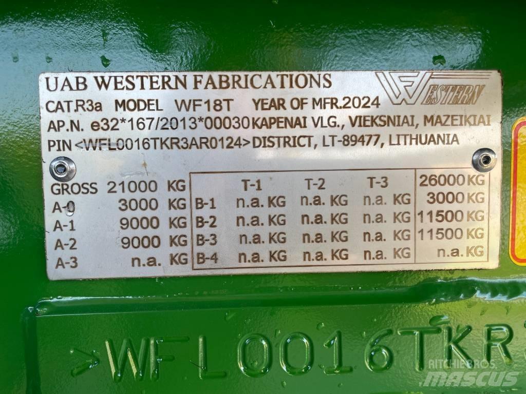 Western WF18T Tipvogne