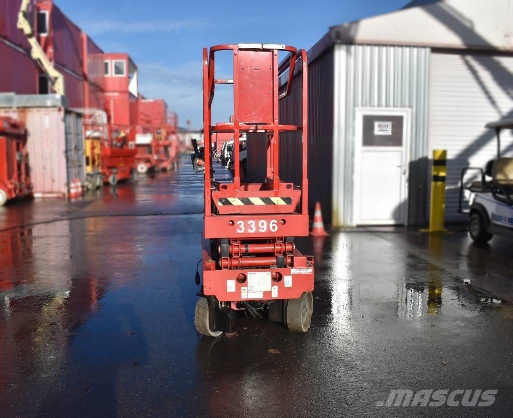 Haulotte Optimum  8 Saxlifte