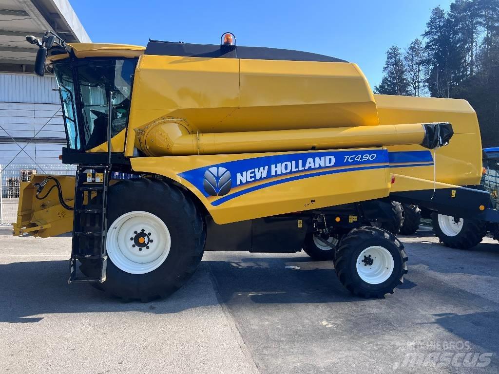 New Holland TC 4.90 Mejetærskere