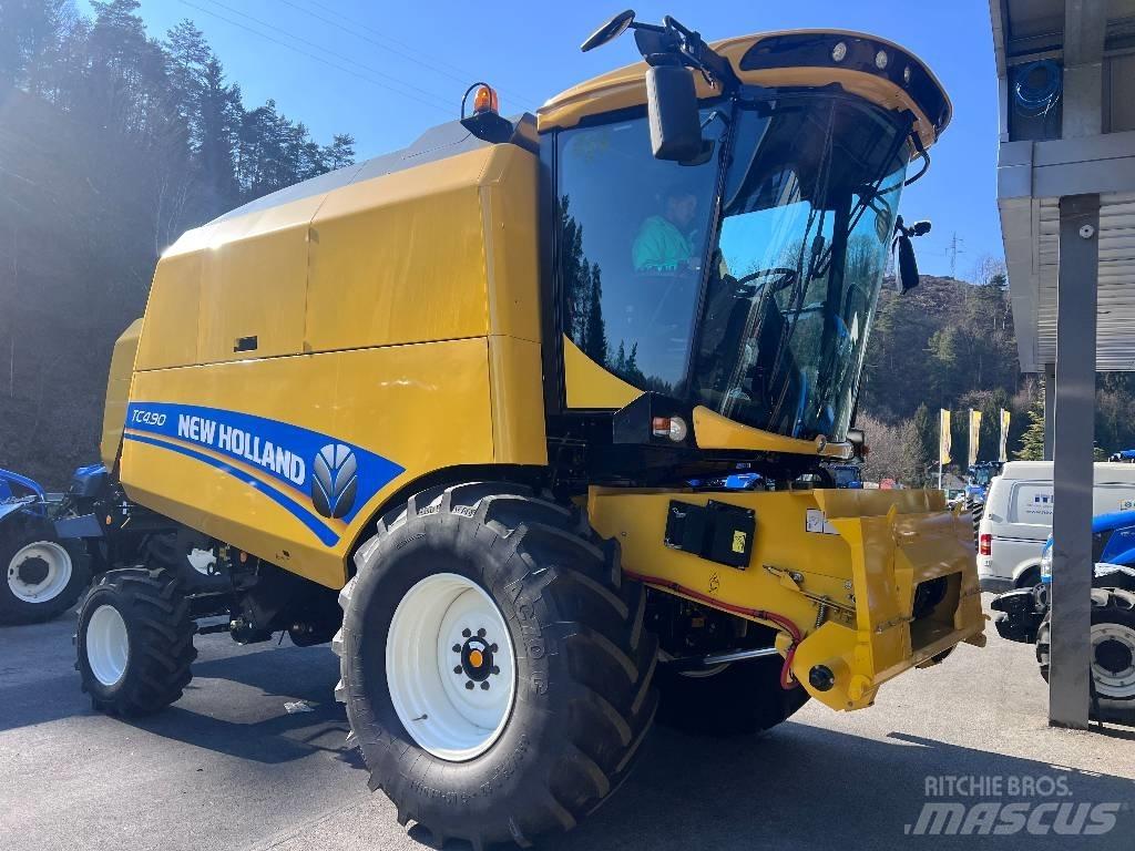 New Holland TC 4.90 Mejetærskere