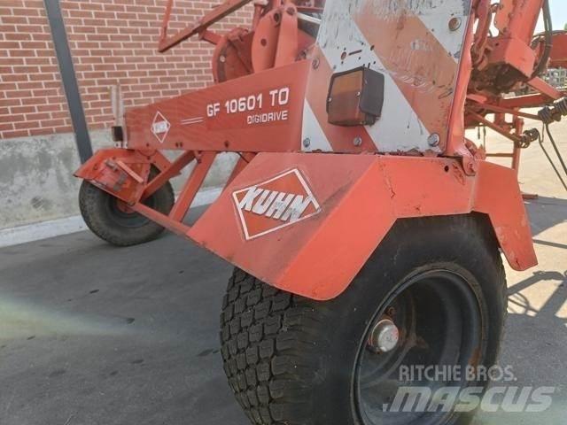 Kuhn GF10601TO River og høvendere