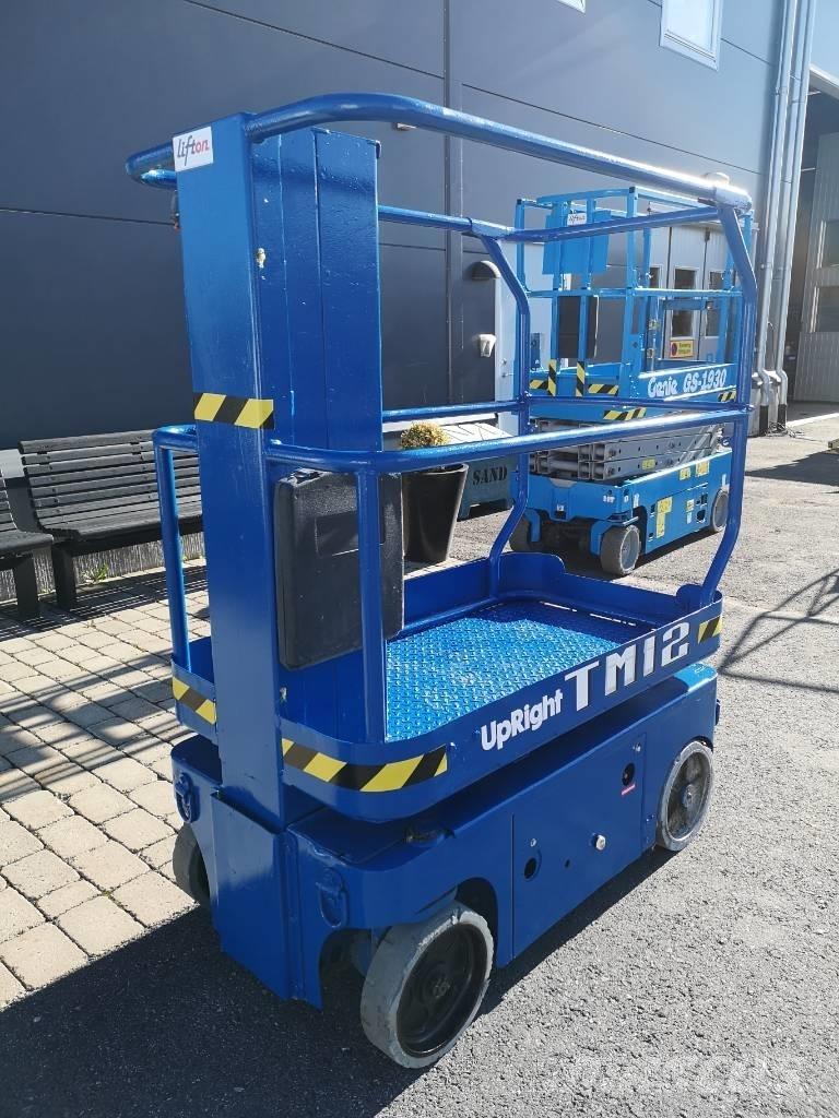 UpRight TM12 Bomlifte med knækarm