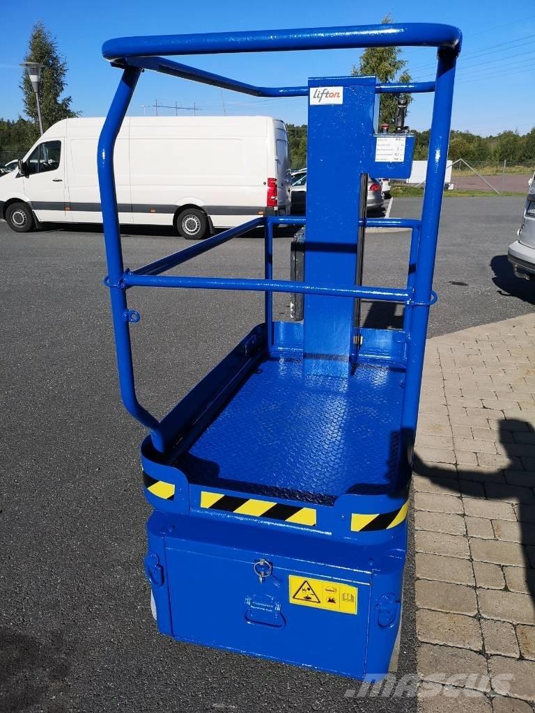 UpRight TM12 Bomlifte med knækarm