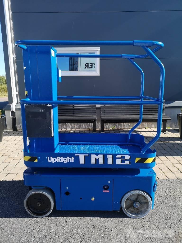 UpRight TM12 Bomlifte med knækarm