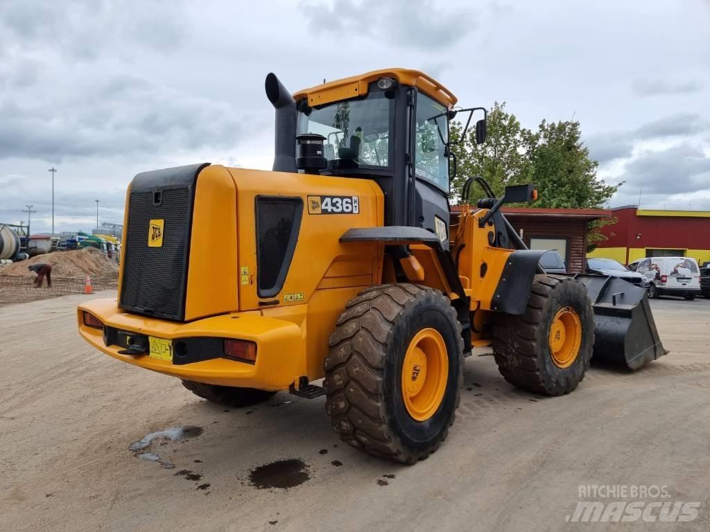 JCB 436 HT Læssemaskiner på hjul