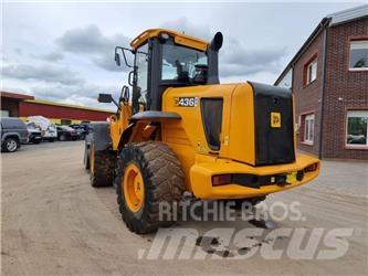JCB 436 HT Læssemaskiner på hjul