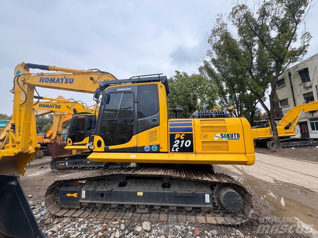 Komatsu PC 210 LC-8 Gravemaskiner på larvebånd