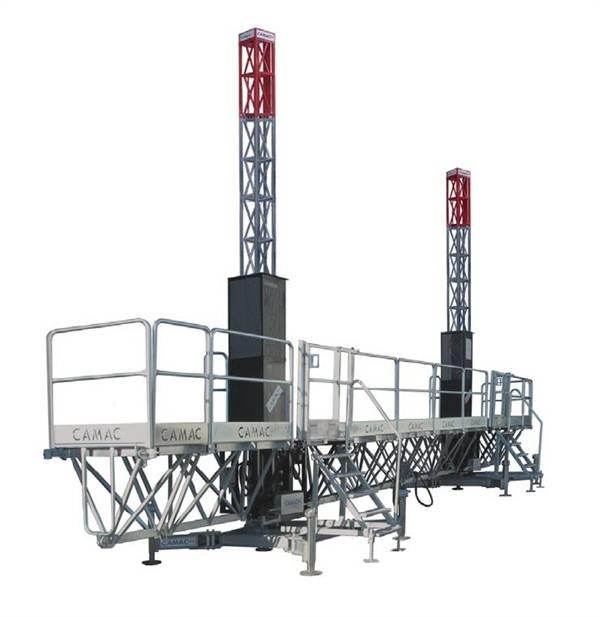 Camac 3000 Andre lifte og platforme