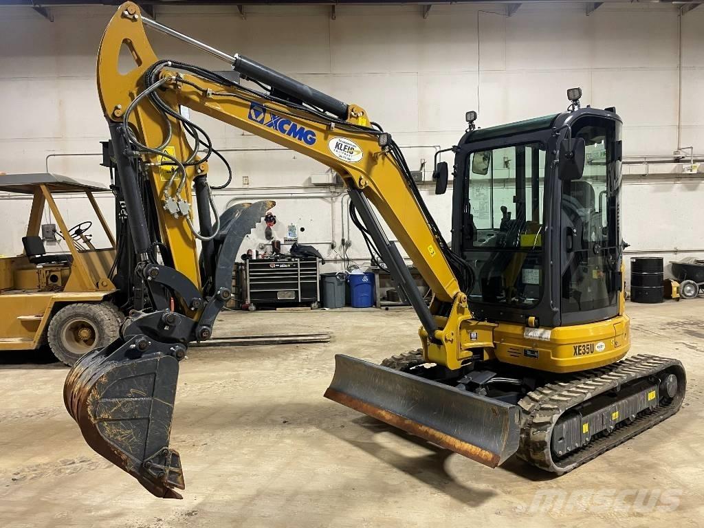 XCMG XE 35 U Minigravemaskiner